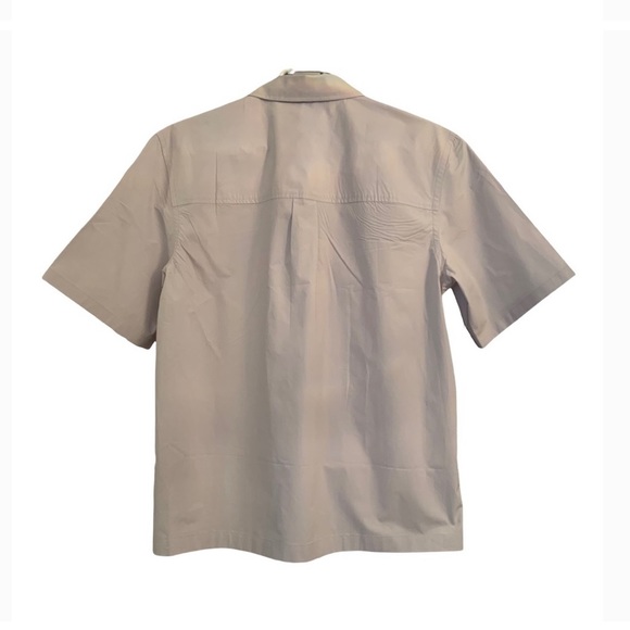 Club  Monaco Men’s Slim Fit Short Sleeves Button Down Shirt - Picture 4 of 5